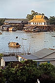 Tonle Sap - Prek Toal floating village - floating houses